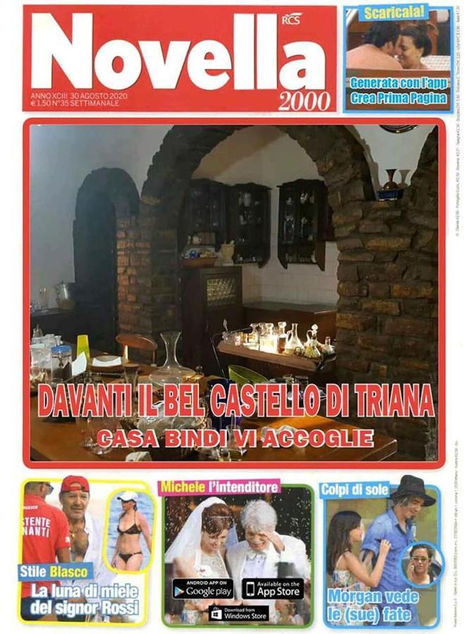 Casa Bindi Otel Triana Dış mekan fotoğraf